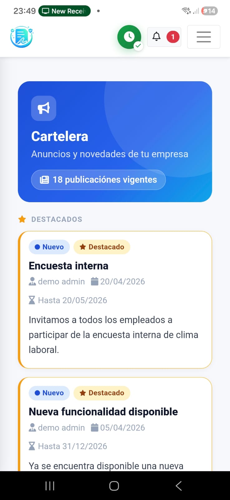 Cartelera